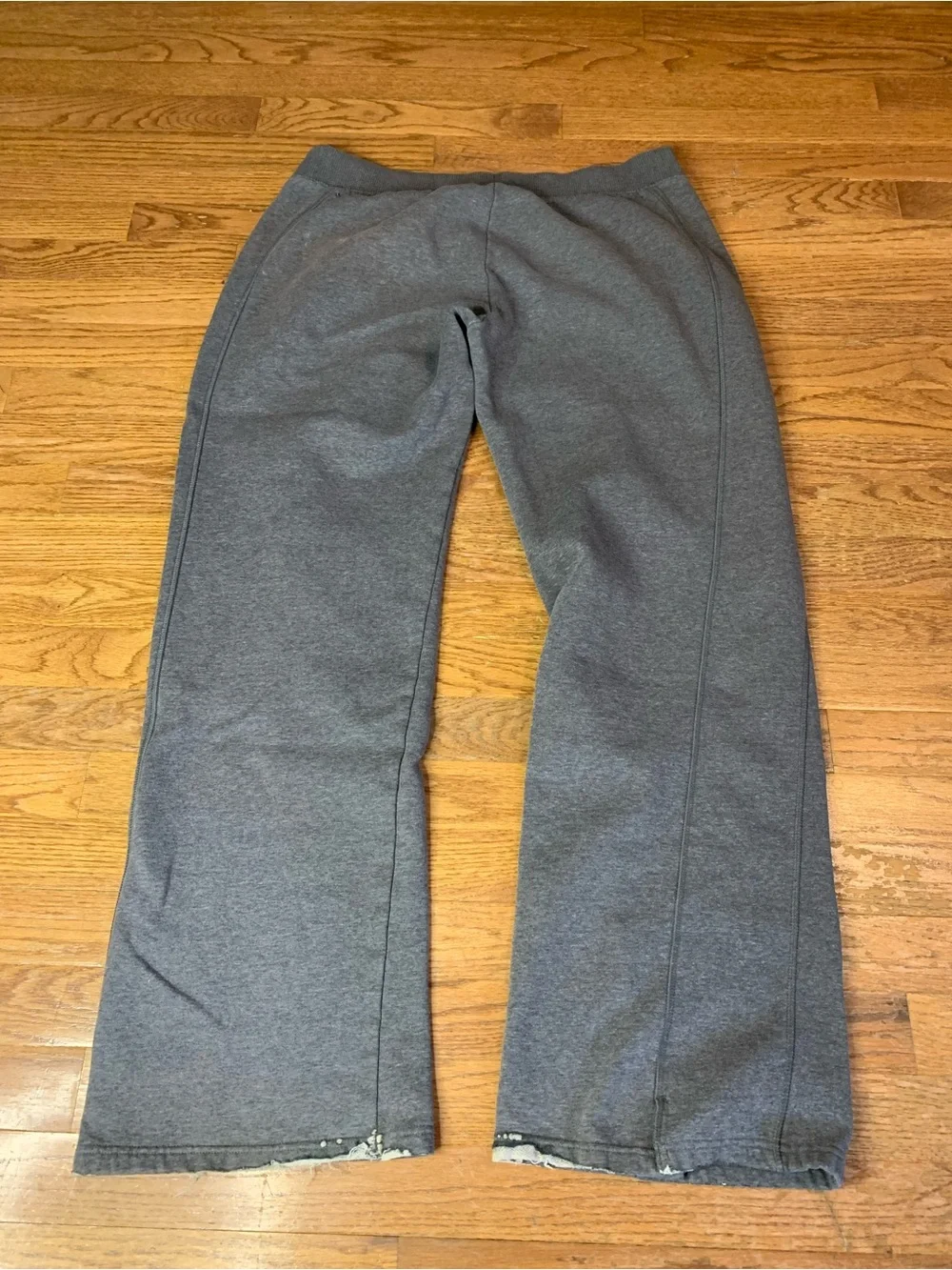 Under Armour UA Storm Grey Sweatpants Men’s Large Loose Fit Athletic Joggers - Picture 4 of 10